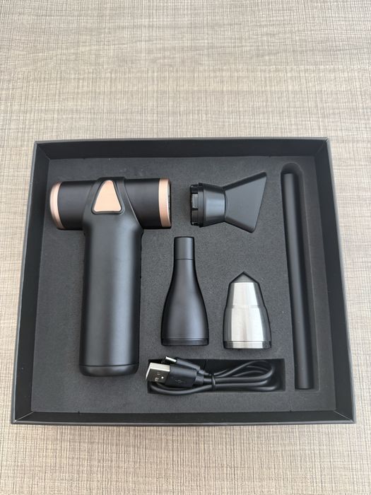 Портативний бездротовий міні-фен для волосся Lescolton