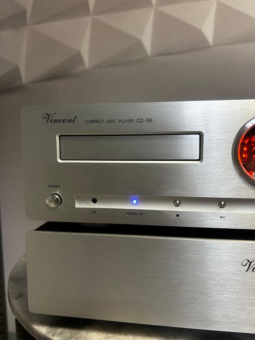 Odtwarzac CD -S6 Vincent