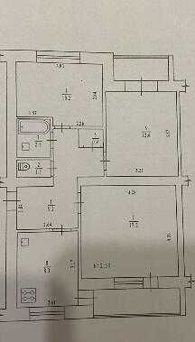 3-кімнатна квартира 69 м², 3/5 поверх