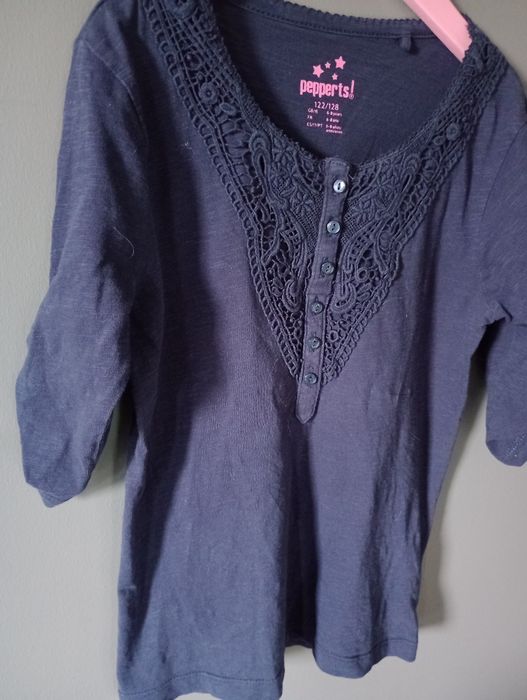 Granatowa koszulka Pepperts