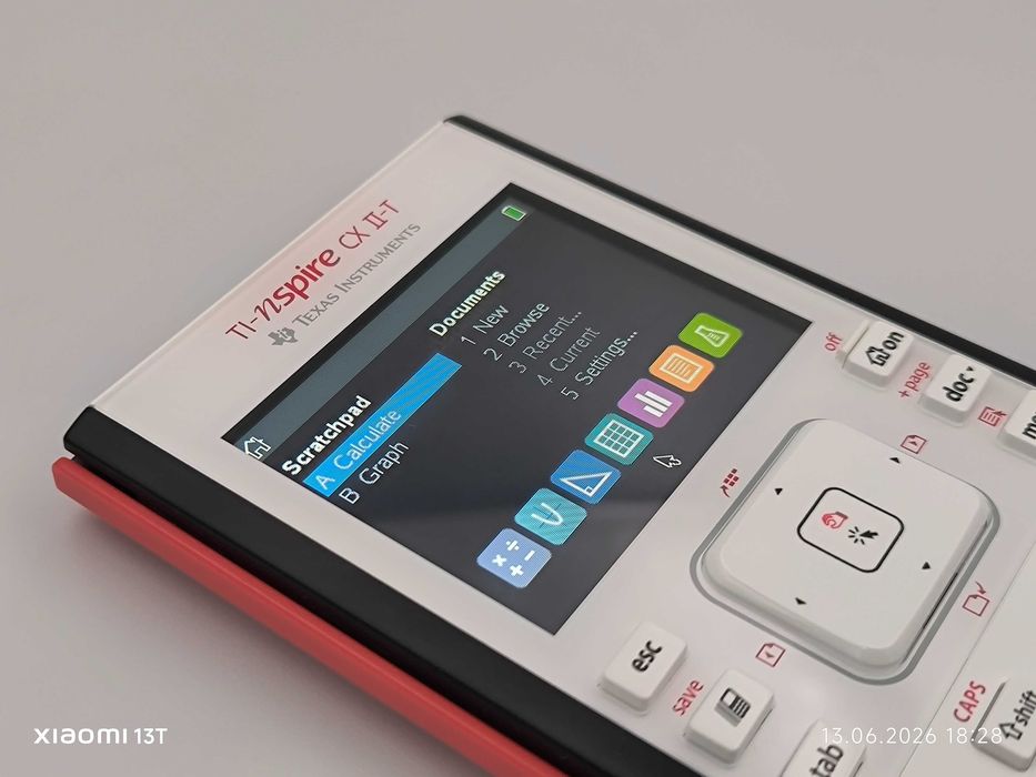 Kalkulator graficzny TI-nspire CX II-T
