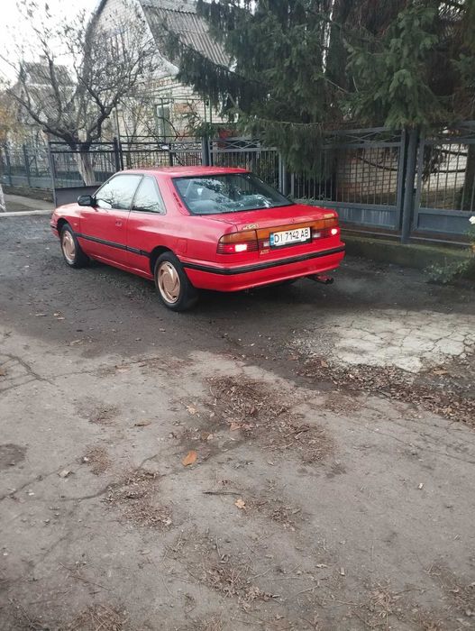 Мазда Купе 626 2.0 бензин 1990