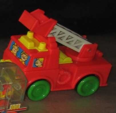 Carros de bombeiros comboios