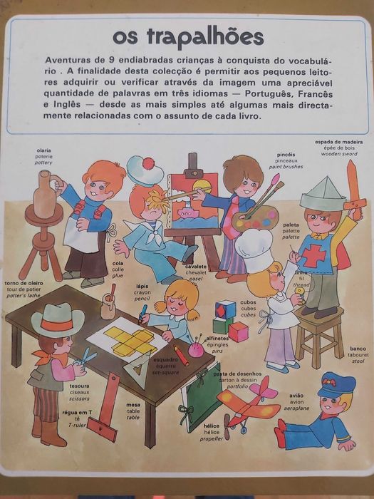 Livros Os Trapalhoes