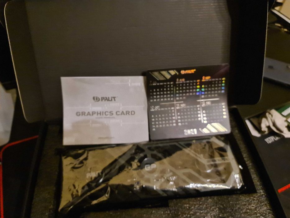 Відеокарта Palit gaming pro rtx 3070ti 8gb