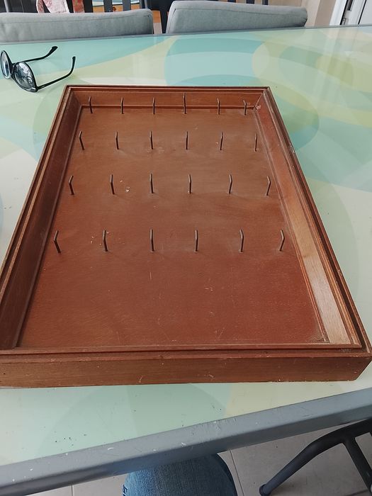 Porta chaves em madeira