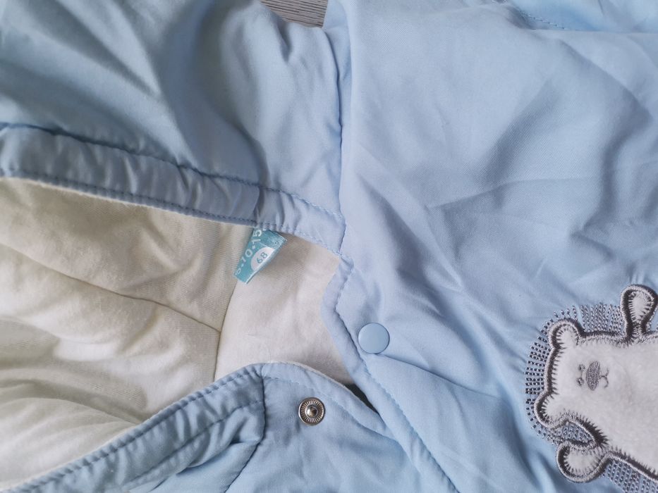 Kombinezon 68 chłopiec