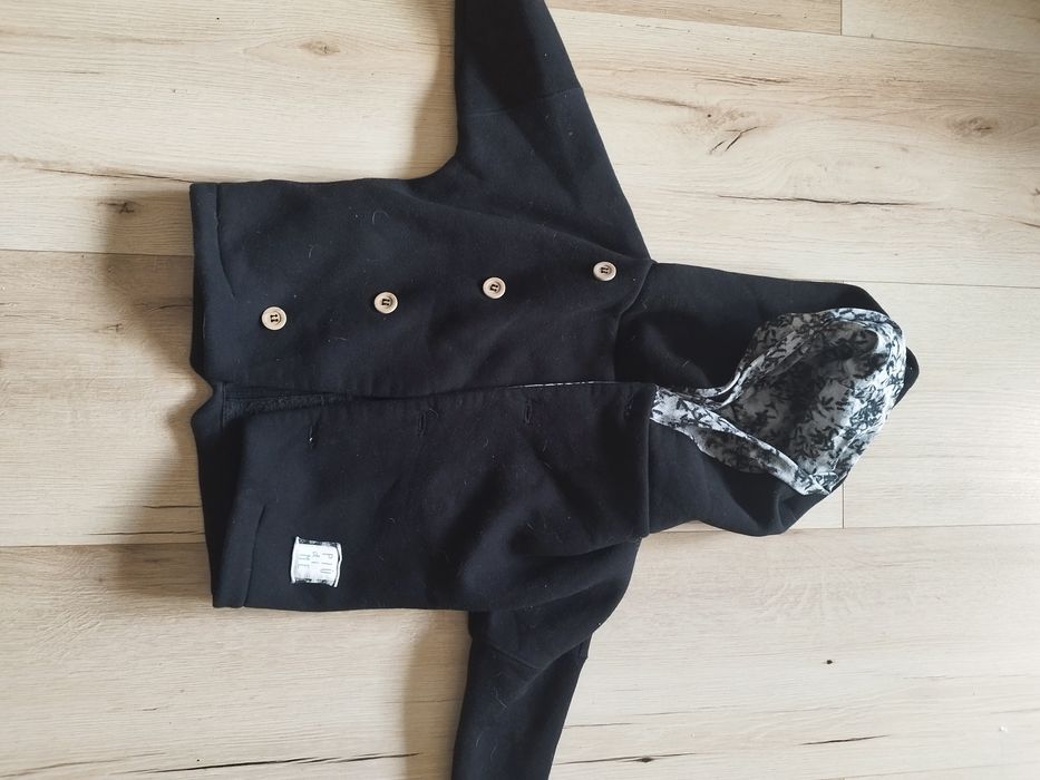 Bluza Piu di me czarna