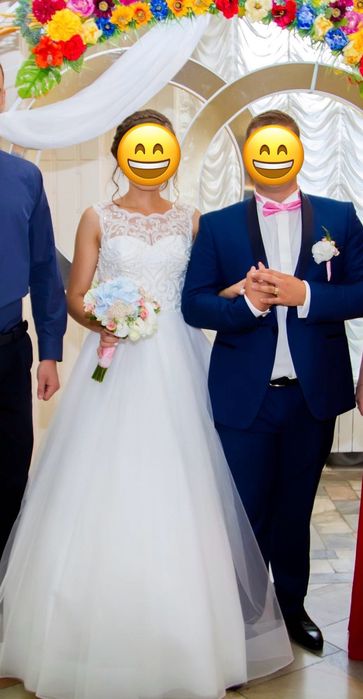 Весільна сукня розмір від 36 до 40