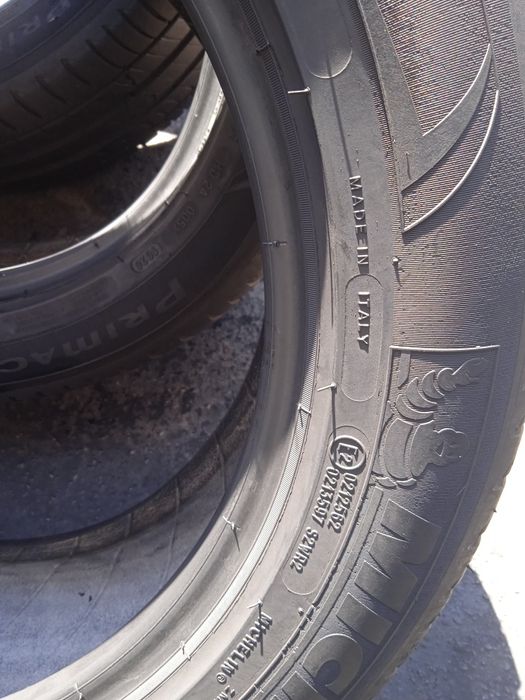 Летняя резина 205.55.17 Michelin Primacy3, Italy,6.2mm,20-19p.