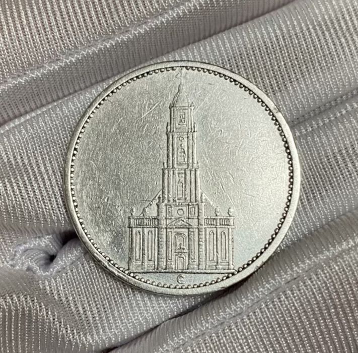 Срібна монета 5 рейхсмарок