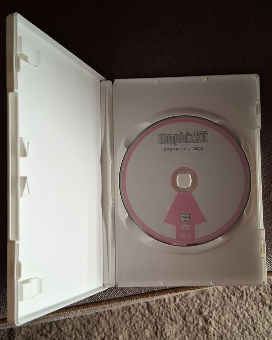 DVD Limp Bizkit Greatest Videoz