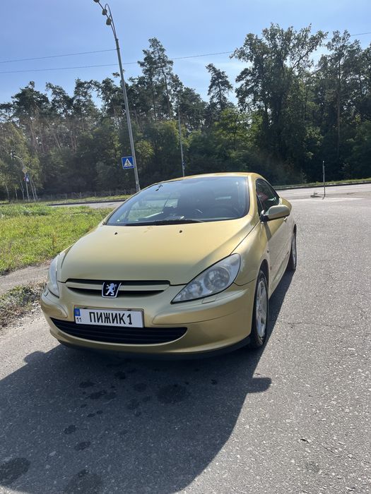 Peugeot 307 cc 1.6 бензин