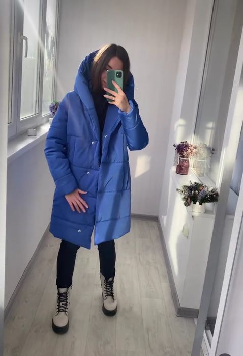 Зимова курточка 42 (xs) розмір