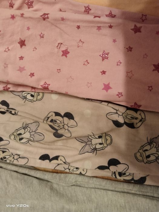 5 pak. Leginsy dla dziewczynki. 122-128 cm. Disney. Wysyłka.