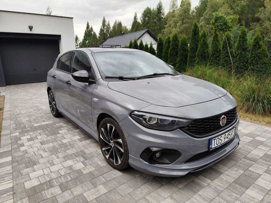 Fiat Doblo  Fiat Tipo 1,4 T-Jet 120 KM S-Design SPORT Serwisowany