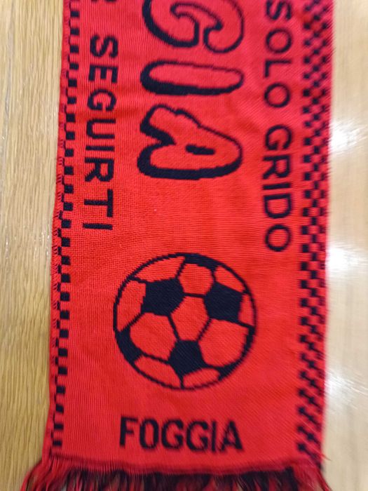Cachecol clube Italiano Foggia novo scarf echarpe bufanda sciarp _A029