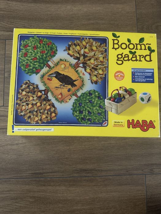 Настільна гра Фруктовий сад ( Boomgaard) Haba