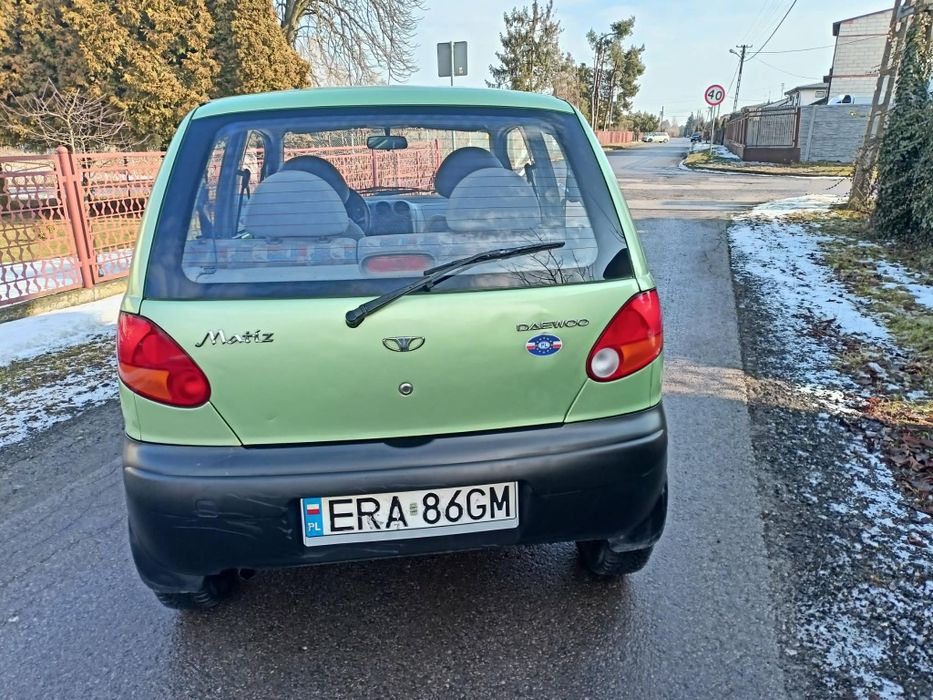 Daewoo Matiz ' 2003 rok'150 tyś przebiegu'