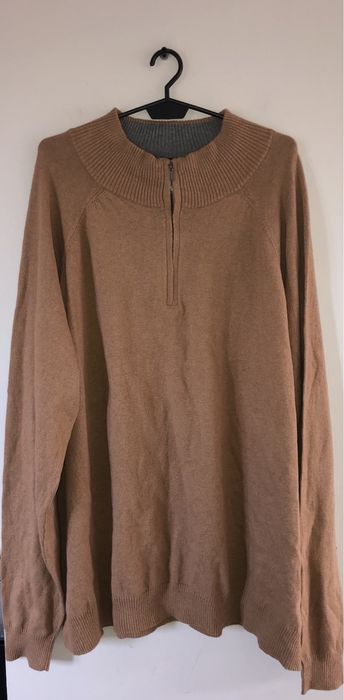 Wełniany sweter golf Williams & Brown 3XL