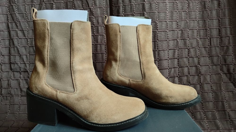 Botki damskie 38