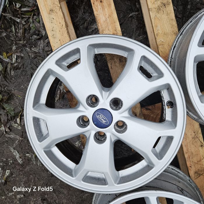 Alufelgi 16 Ford Transit Connect Focus Mondeo Kuga Cmax 5x108 TPMS