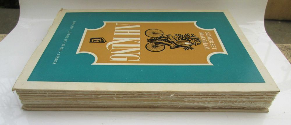 Livro Ah King de W. Somerset Maugham 1977