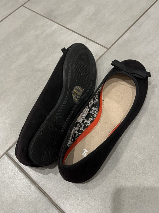 Балетки чорні