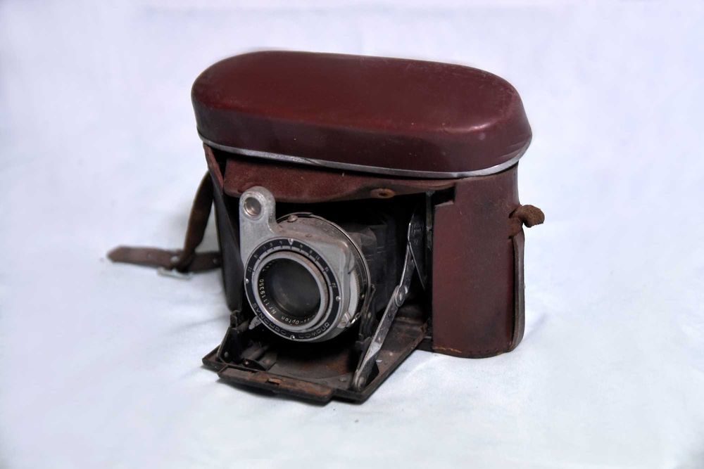 Máquinas Fotográficas de fole