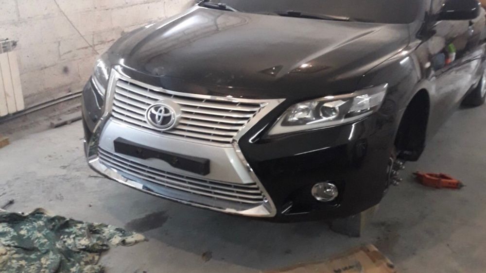 Toyota Camry 50 USA (2011-2014) Противотуманные фары, допы, ПТФ