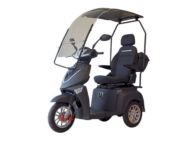 Electroride Fasti 3 Max: 3kołowy skuter elektryczny z dachem nad głową