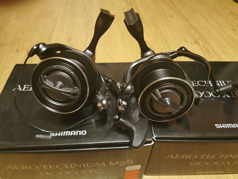 Kołowrotek Shimano Aero Technium MgS 14000 XTC