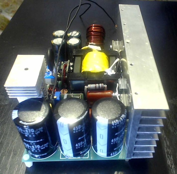 Модуль для лабораторного блоку живлення 60V, 25A, 1,5kW.+20%=1 ,8kW.