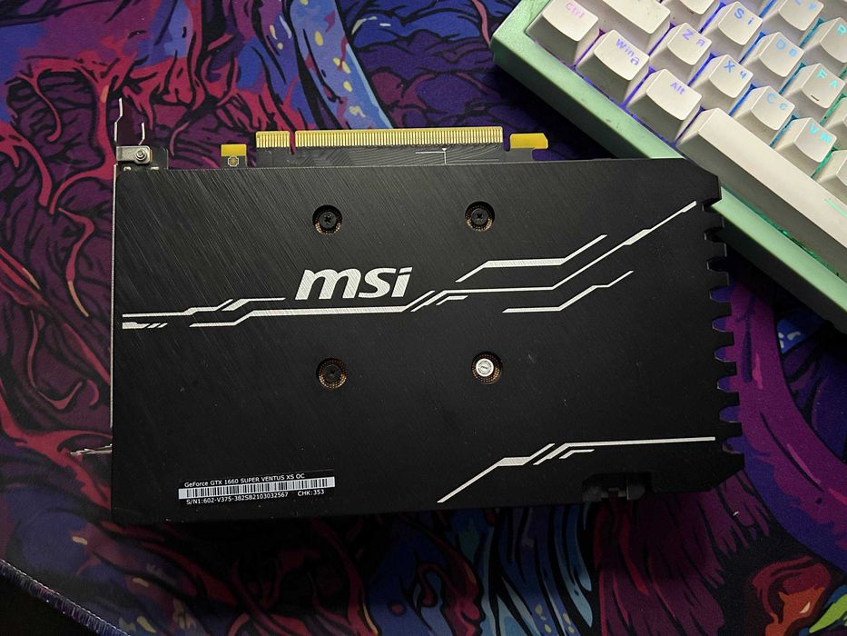 Відеокарта MSI GTX 1660 Super Ventus XS OC