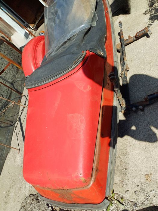 Коляска мотоцикл іж