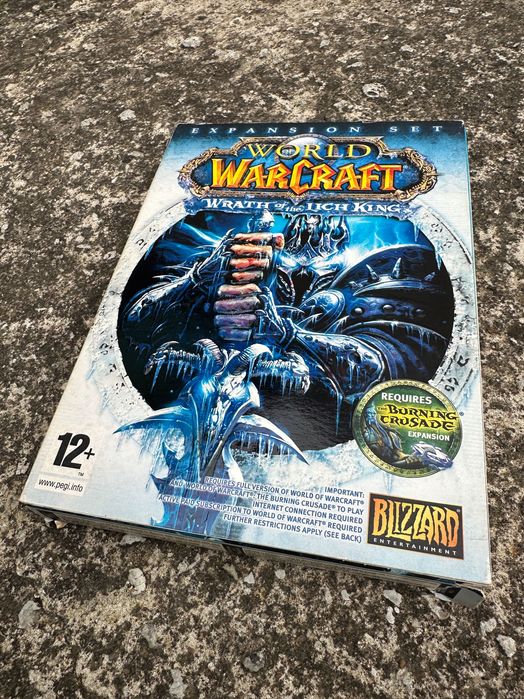 Oryginalna gra World of WarCraft wrath of the lich king