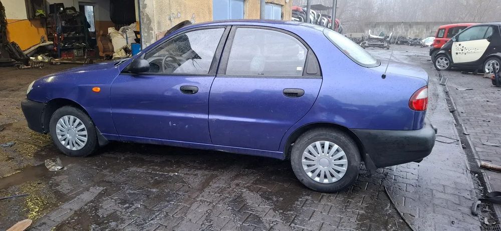 Daewoo Lanos na części
