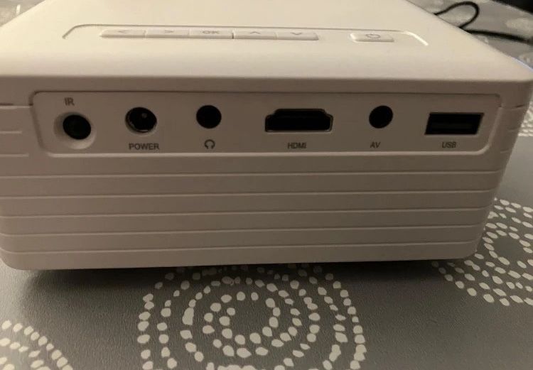 Projector LED Wifi e Bluetooth AKIYO