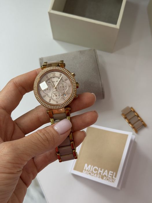 Оригінальний годинник Michael Kors MK5896 з коробкою та документами