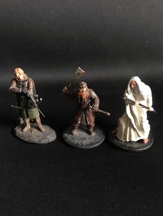 Figurki The Lord of the Rings Eaglemoss lotr mix USZKODZONE