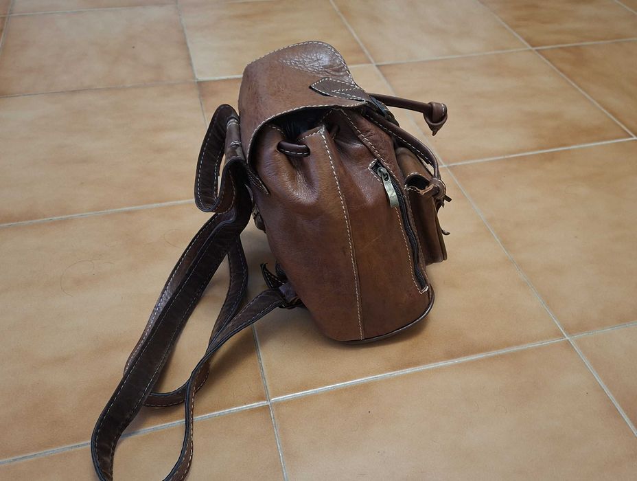 Mochila em pele/couro forte de qualidade, para CAÇA