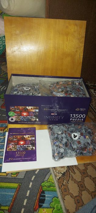 Пазлы Trefl Marvel Infinity saga 13500 штук