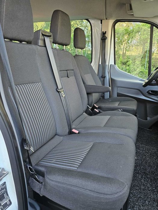 Ford Transit 9 lugares Longa