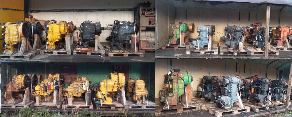 Skrzynie biegów CASE 921C 821C 721C