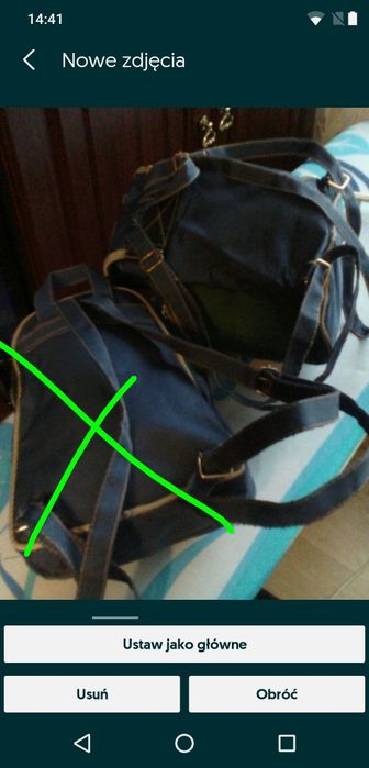 Plecak turystyczny 1 sztuk