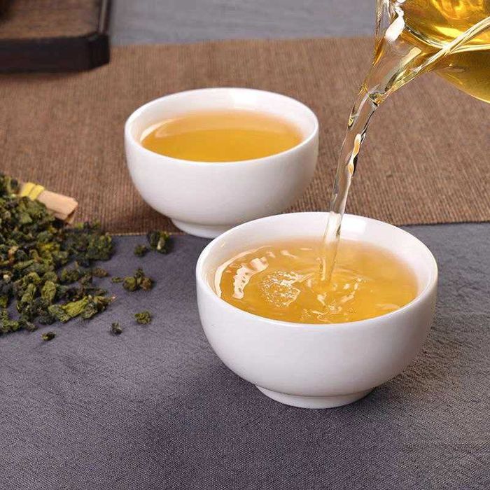 Те Гуань Инь весенний 》китайский зеленый чай《 улун из Фуцзянь 100г