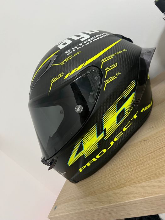 Capacete agv Valentino Rossi