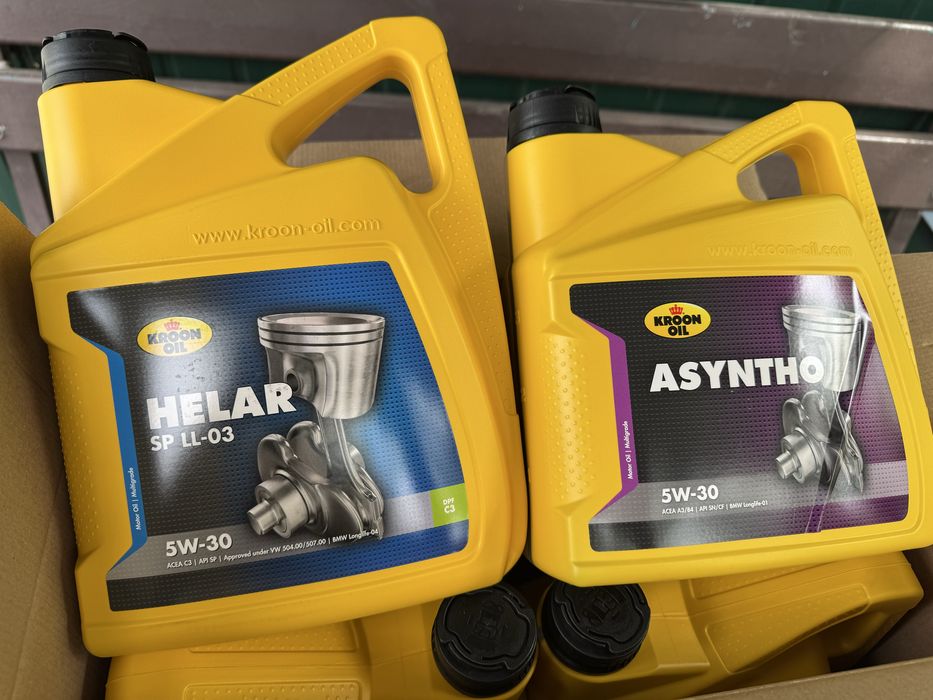 Моторна олива Kroon oil