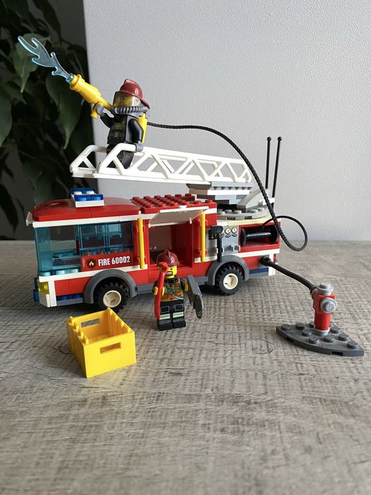 Констурктор Lego City 60002 оригінал