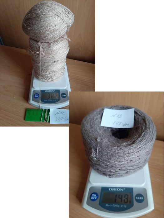 Пряжа для в’язання бу, акріл, шерсть, тонкі. Сток.
